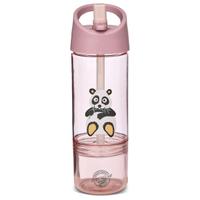 Carl Oscar Water Bottle 2in1 con Panda Rosa