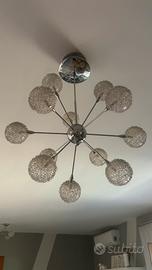 4 Lampadari Wofi + ricambi