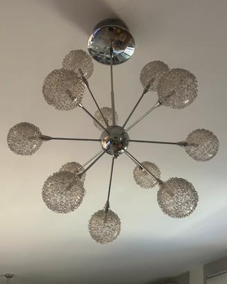 4 Lampadari Wofi + ricambi