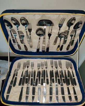 Servizio completo di posate vintage  nicrosil