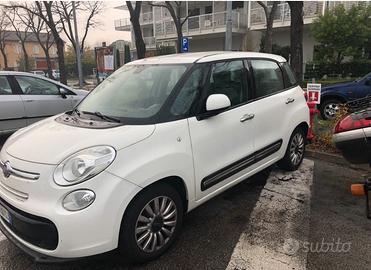 Fiat 500 L motore fuso