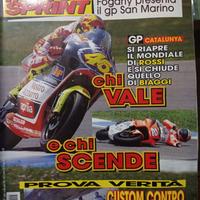 Rivista MOTOSPRINT numero 25 del 1999