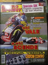 Rivista MOTOSPRINT numero 25 del 1999