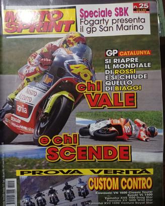 Rivista MOTOSPRINT numero 25 del 1999