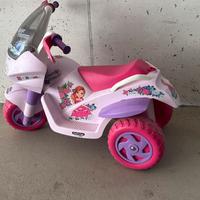 Moto elettrica peg perego flower princess