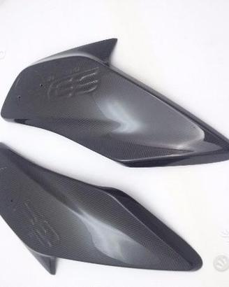 Fianchetti laterali radiatore carbonio r 1200 gs