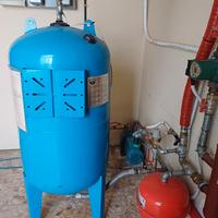 autoclave per pozzo + elettropompa