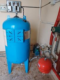 autoclave per pozzo + elettropompa