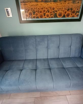 divano 3 posti letto 