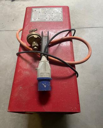 Generatore aria calda GPL gas  a 220 volt