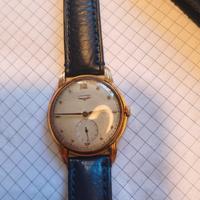 Longines oro rosa 18 kt