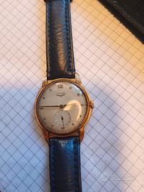 Longines oro rosa 18 kt