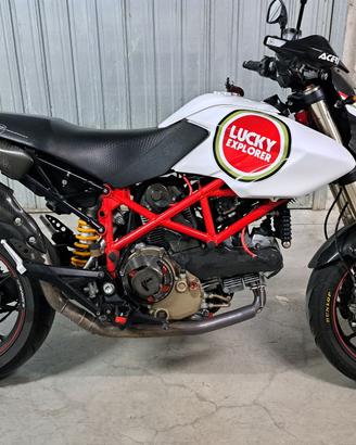 Carene, becco carbonio Hypermotard 796 / 1100