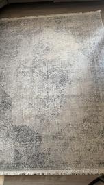 TAPPETO GRIGIO LAVABILE IN LAVATRICE