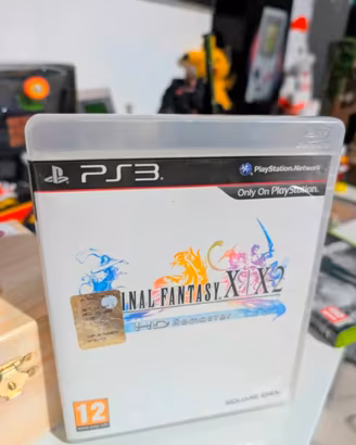 Final Fantasy X/X2 HD Remaster PS3