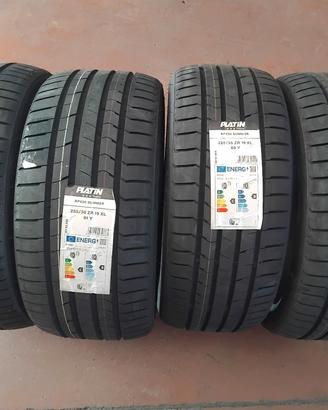 Gomme estive differenziata  da 19 pollici 