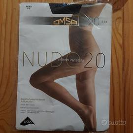 Collant elasticizzato tuttonudo OMSA