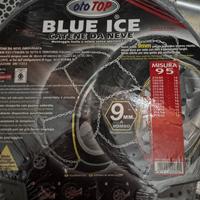 Catene da neve (nuove mai aperte)