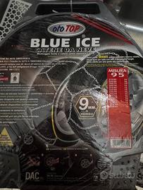 Catene da neve (nuove mai aperte)