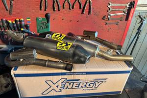 scarichi arrow per honda 