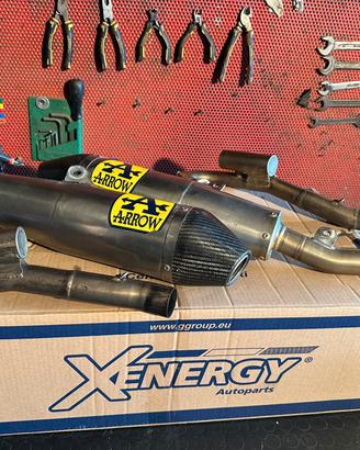 scarichi arrow per honda 