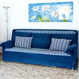Divano letto a 3 posti – Modello Castello