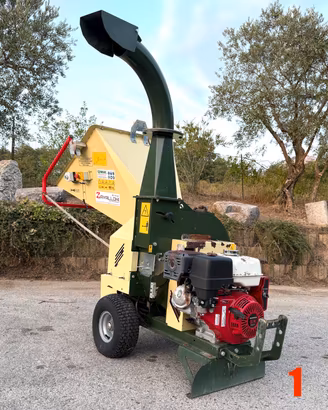 Biotrituratori NEGRI PERUZZO benzina/PTO seminuovi