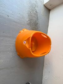 Vaschetta per bagnetto Babyok colore arancione
