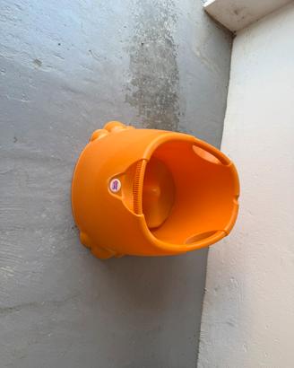 Vaschetta per bagnetto Babyok colore arancione