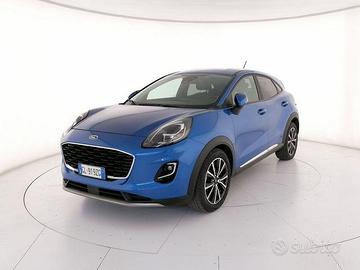 Ford Puma 1.0 ecoboost h Titanium s&s 125cv