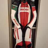 tuta in pelle Dainese Ducati