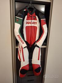 tuta in pelle Dainese Ducati