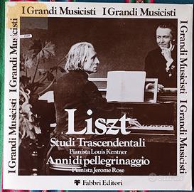 Liszt - Studi Trascendentali-Anni Di Pellegrinagio