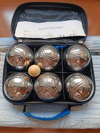 Set Bocce metallo professionale