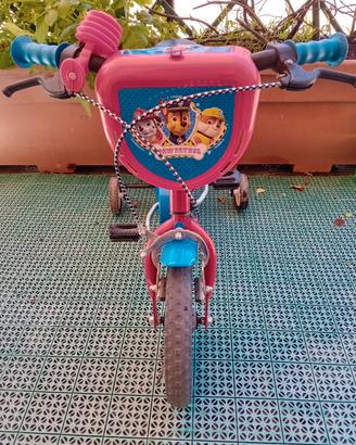 bici paw patrol 