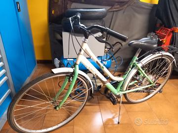 bicicletta da donna