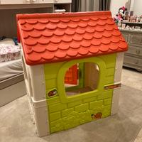 Casetta per bambini house feber