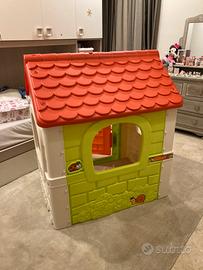 Casetta per bambini house feber