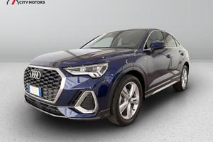 Audi Q3 Sportback 35 2.0 tdi S Line Edition s-tron