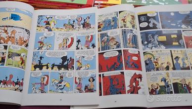 Fumetti Lucky Luke gazzetta 1-44