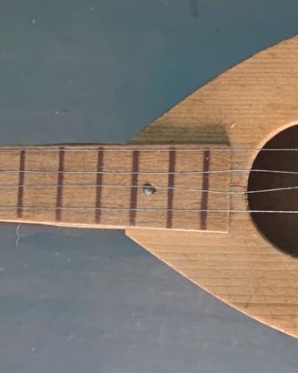 chitarra  giocattolo anni 50