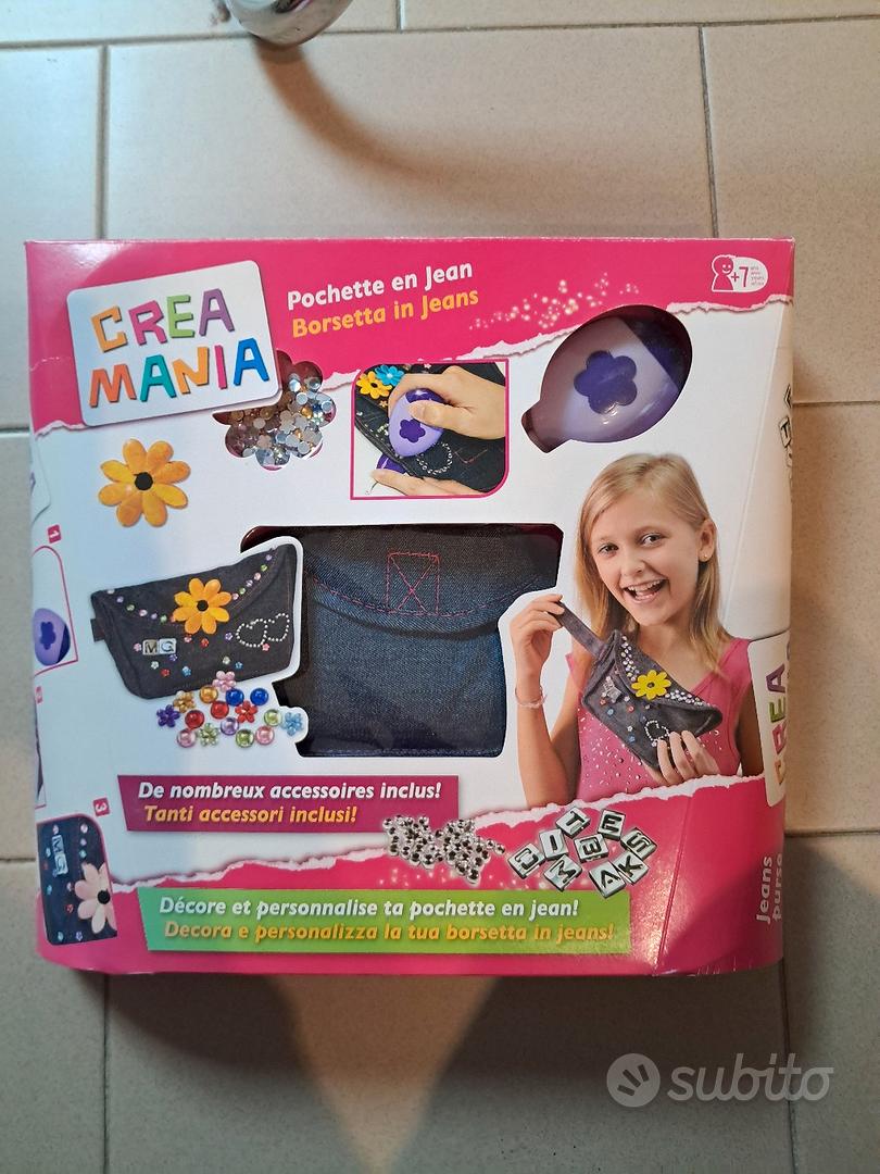 crea borsetta in jeans Tutto per i bambini In vendita a Milano