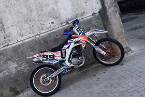 2010 honda CRF