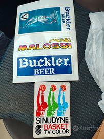 trittico adesivi Virtus buckler e sinudyne