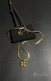 ✨COLLANA QUADRIFOGLIO✨