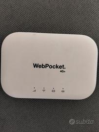 Router portatile Webpocket 4G+