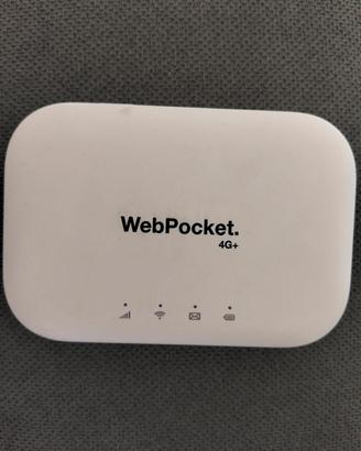 Router portatile Webpocket 4G+