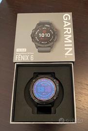 Garmin Fenix 6 pro solar