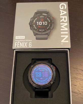 Garmin Fenix 6 pro solar