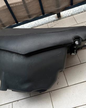Sella completa com sottosella Malaguti Phantom F12